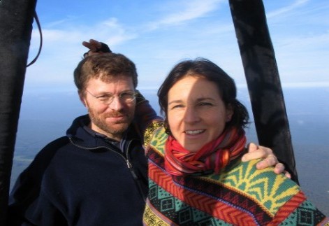 An unforgettable balloon flight! Altitude flying with excellent visibility