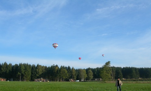 Preparing for a distance flight in south Belgium