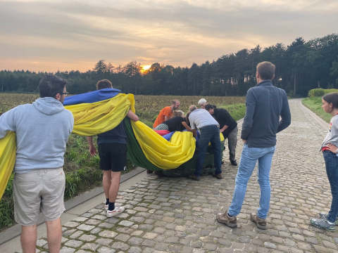 Devenez Crew de montgolfière