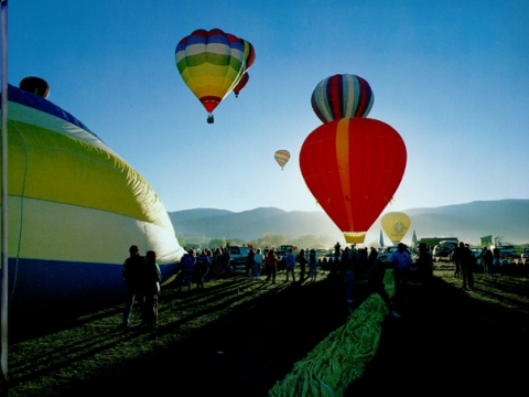 Rassemblement des Pilotes de Montgolfières