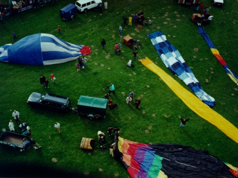 Rassemblement des Pilotes de Montgolfières