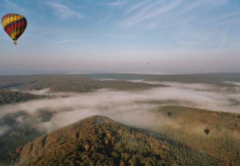 Overfly the Ardennes & Meuse river!