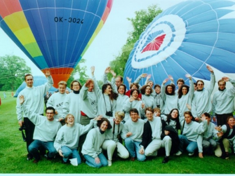 Baptême de l'air en ballon: anniversaire et mariage